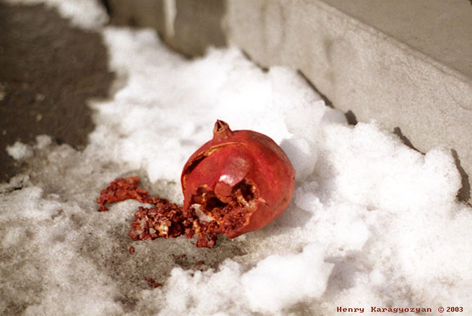 © Генрих Карагезян - Смерть граната/The Death of Pomegranate