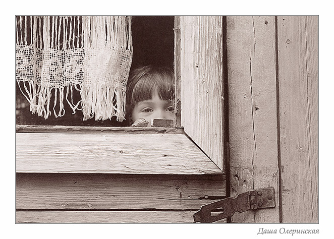 © Daria Olerinskaya - Child`s eyes