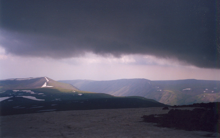 © Shur - Перед бурей: вид с горы Арагац