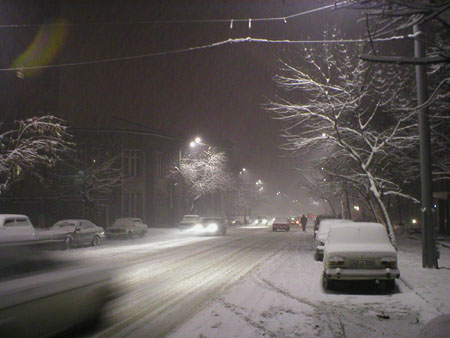 © Zaven Grigoryan - Снегопад