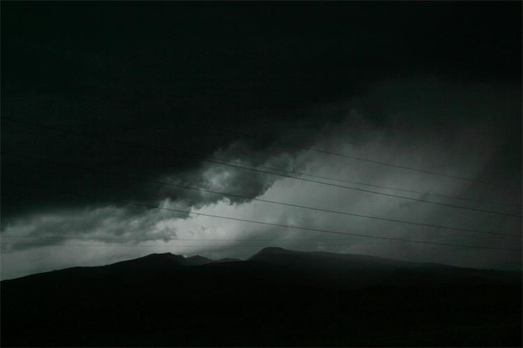 © Shur - Aragats: before the storm