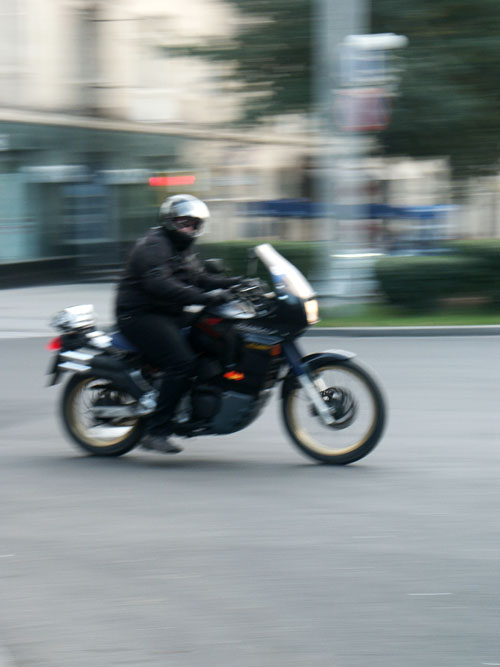 © Диа - мотоциклы въезжают в моду!
