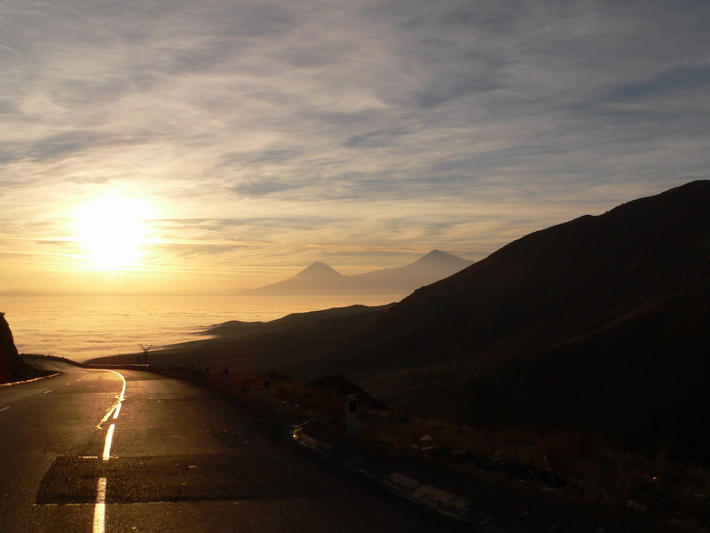 © Dracula - Fog over Ararat Valley