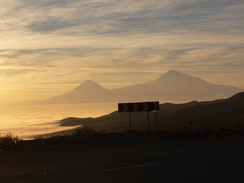 © Dracula - Fog over Ararat Valley 2