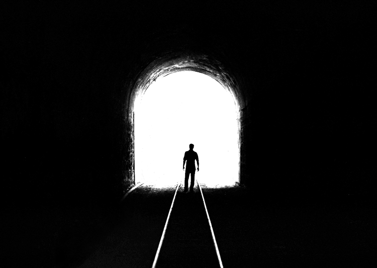 © Artak Margaryan - repost_tunnel_b/w