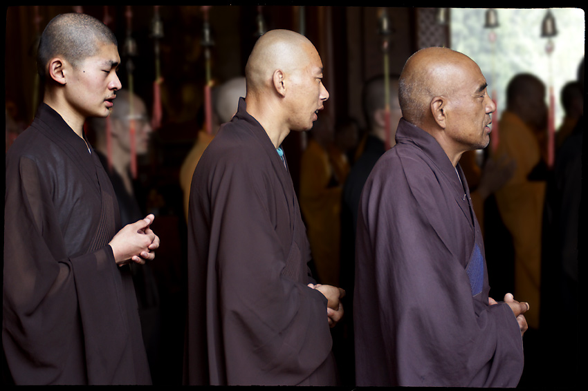 © Stanislav Krzhezevich - Портреты Буддистского монастыря.\Portraits of a Buddhist monastery.(3)