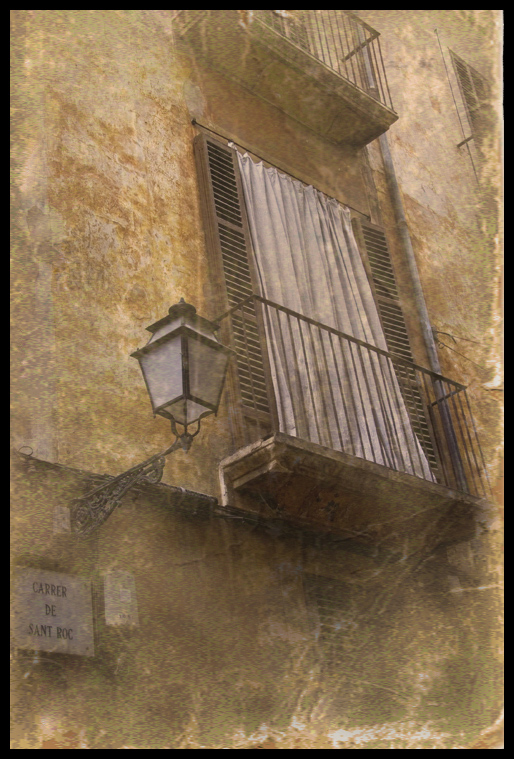 © FAZER - * CARRER DE SANT ROC* - Воспоминание об уличках Испании