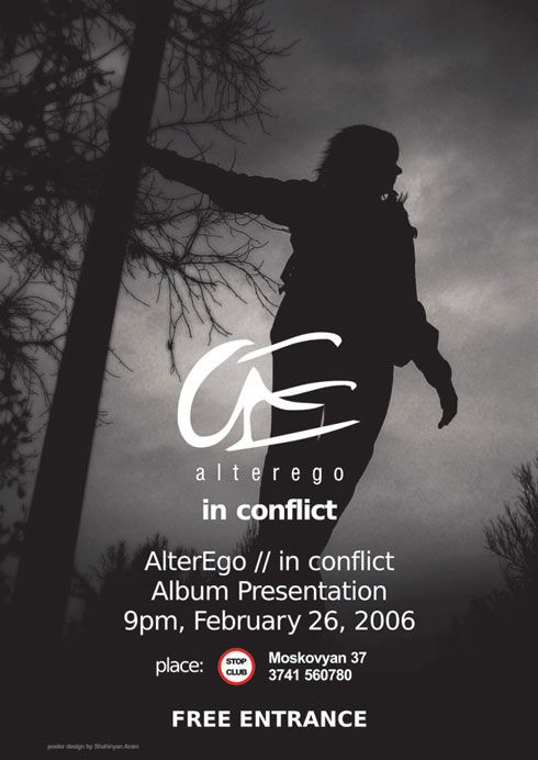 © Aram Shahinyan - AlterEgo // in conflict