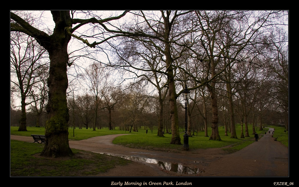 © FAZER - * Green Park * London
