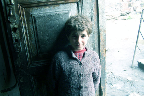 © Emma Grigoryan - The door
