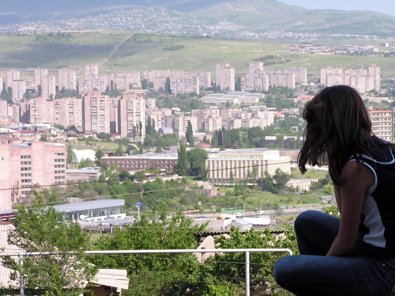 © Hovhannes Hovhannisyan - ...Это мой город, а где моя семья...