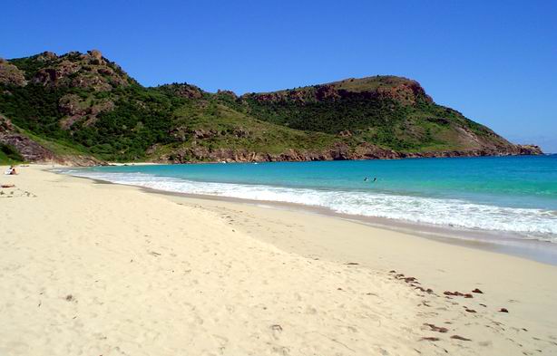 © Emma Petri - А это самый большой пляж острова Anse de Grande Saline