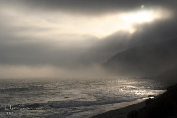 © Edgar Gevorgyan - Malibu beach