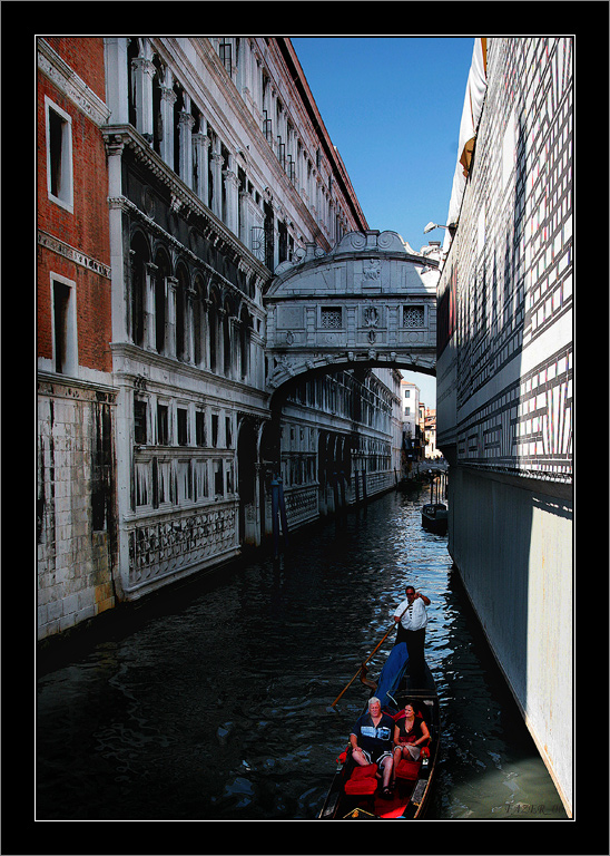 © FAZER - Мост вздохов.Венеция