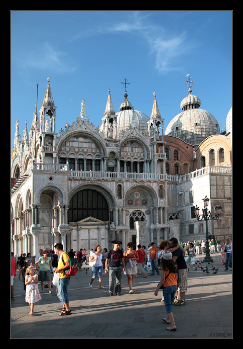 © FAZER - Площадь любви и гармонии / Собор Св.Марко на одноименной площади в Венеции