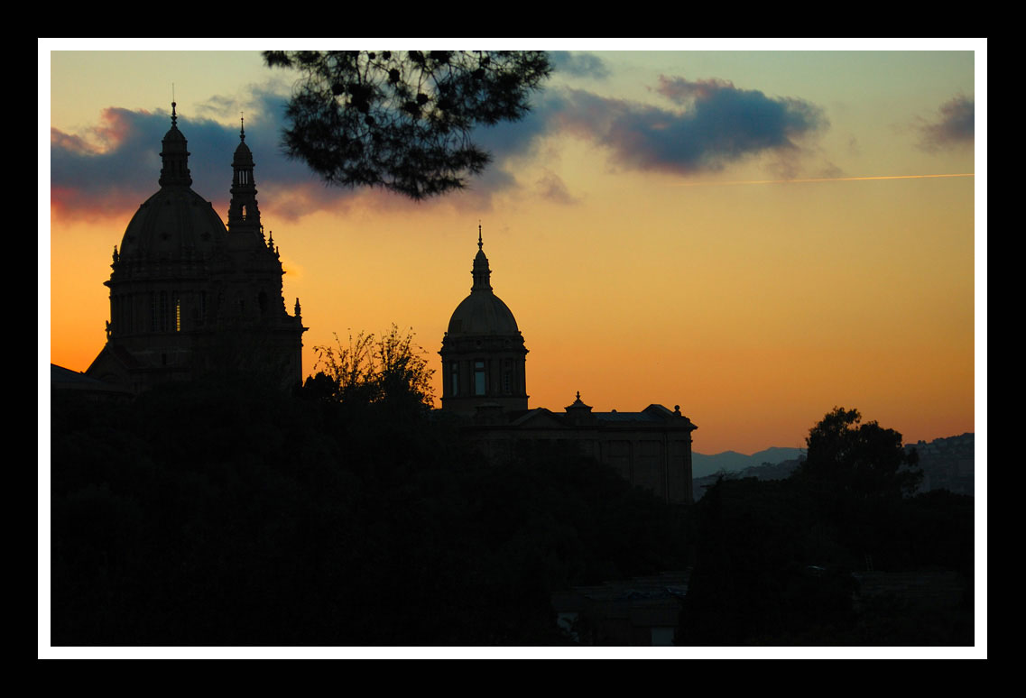 © Sar Kamler - Sunset in Barcelona 2