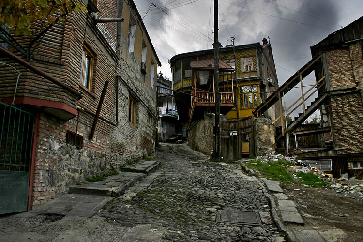 © Suren Manvelyan - Old Tbilisi