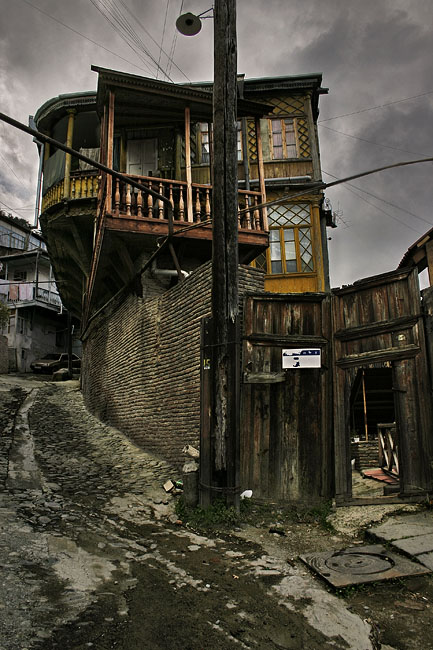 © Suren Manvelyan - House. Tbilisi.