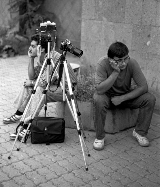© Dr. Harout Tanielian - Always use a tripod