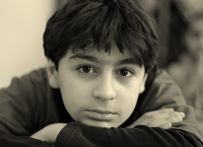© Suren Manvelyan - Portrait of a boy