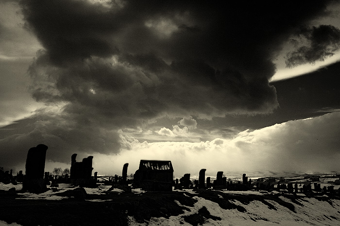 © Suren Manvelyan - Old cemetry.