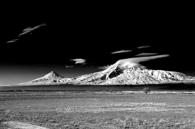 © Suren Manvelyan - Ararat bw