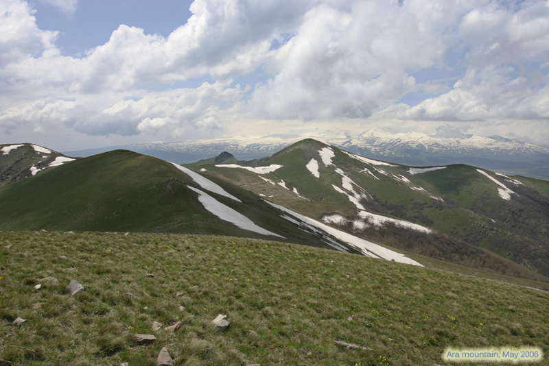 © Hmayak Ghazaryan - Ara Mountain, May 2006