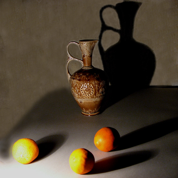 © Jane - Still life with oranges...