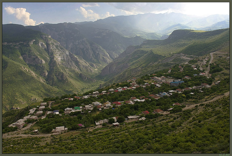 © Hmayak Ghazaryan - Village at Tatev...