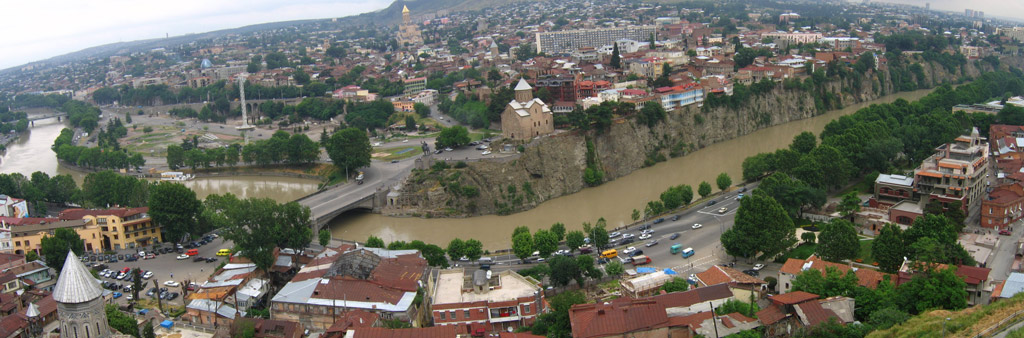 © Ruben - View on Tbilisi