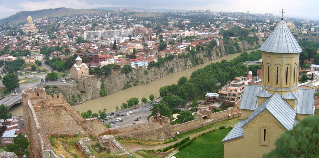 © Ruben - View on Tbilisi