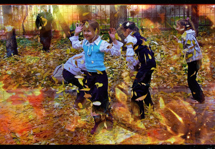 © Maneh Mart - танец-школьного-листопада