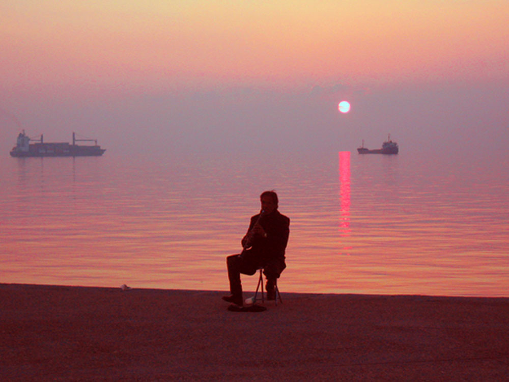 © Kristine Soghomonyan - la melodie et la mer