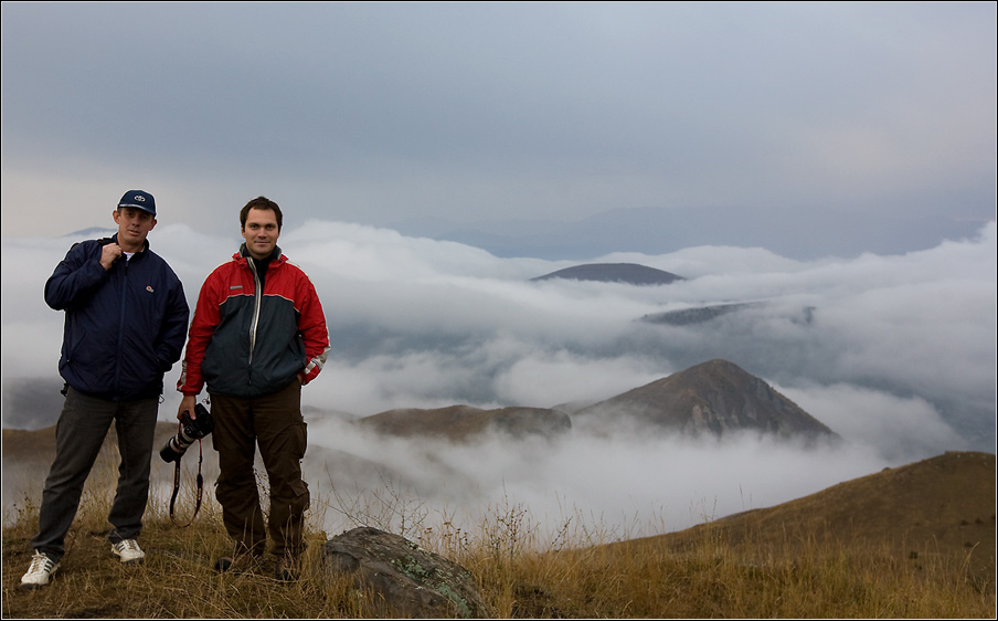 © Dementievskiy Ivan - автопортрет или в туманной Армении