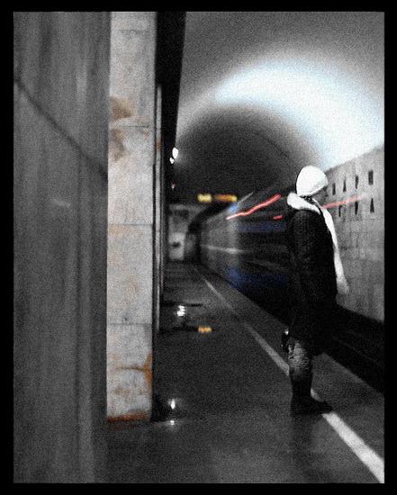 © Ani Zakaryan - когда уходят поезда