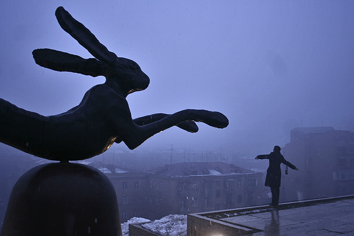 © Nvard Yerkanian - туман.