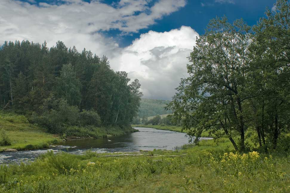 © Алексей Качурин - Вид на Сакмару