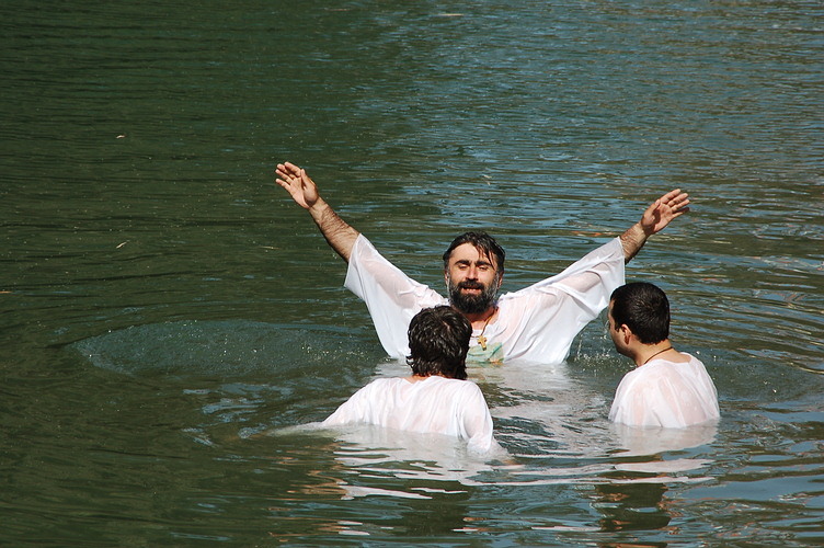 © grant  sarukhanyan  Грант Саруханян - Крещение на Иордане