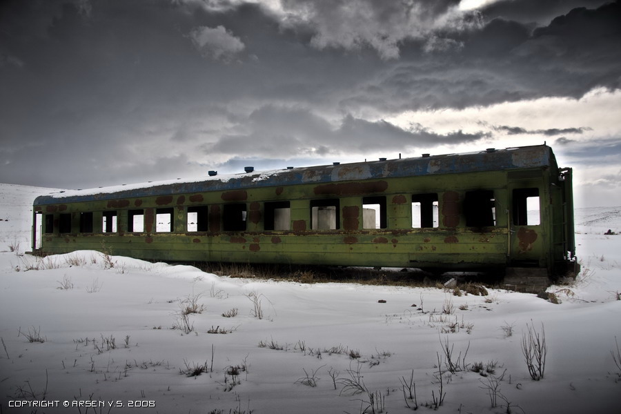 © Spotless - ...the last train to nowhere...