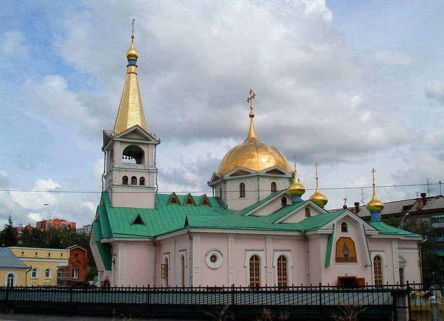 © Андрей Семёнов - Вознесенский кафедральный собор