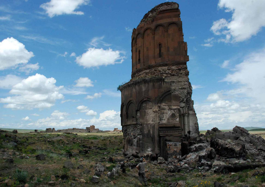© Tatevik Melkonyan - город Ани Западная Армения