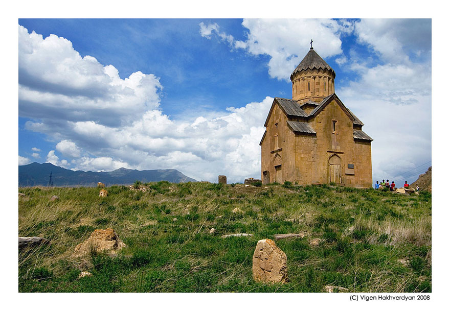 © Vigen Hakhverdyan - Areni church