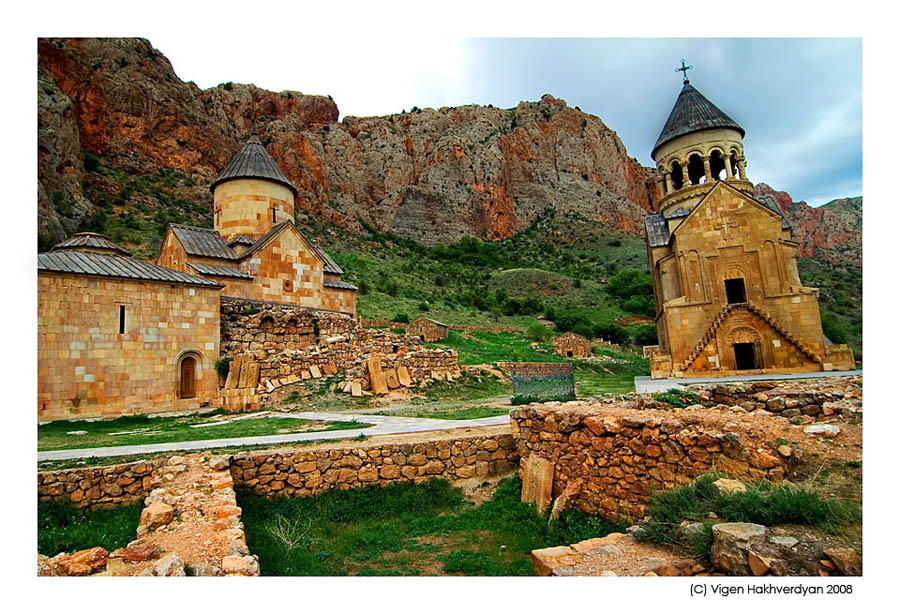 © Vigen Hakhverdyan - Noravank...two churches