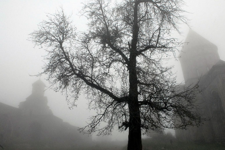 © Ashot Gevorgyan - Tatev in Fog
