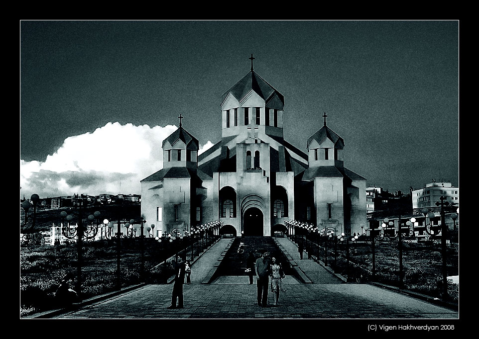 © Vigen Hakhverdyan - St. Grigor church...