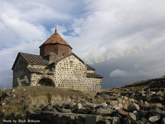 © Hayk Babayan - Sevan Monastery