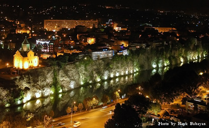 © Hayk Babayan - Night Tbilisi