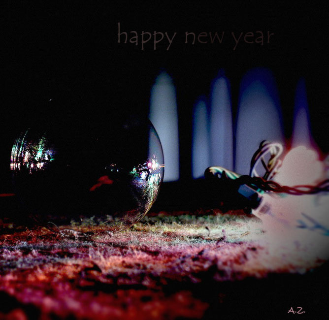 © Ani Zakaryan - happy new year from мыльный пузырь))