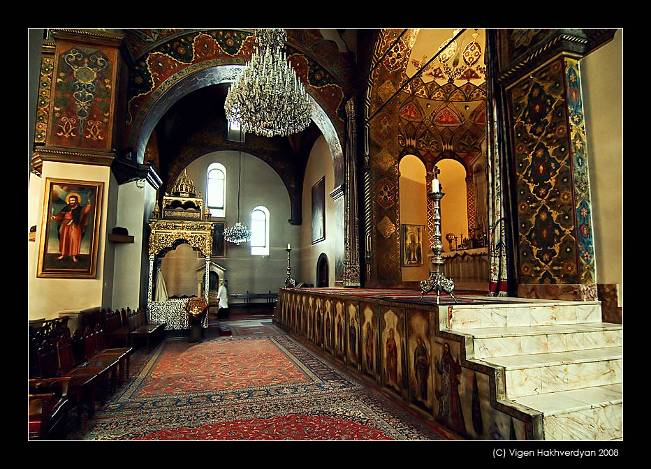 © Vigen Hakhverdyan - Echmiadzin...indoor