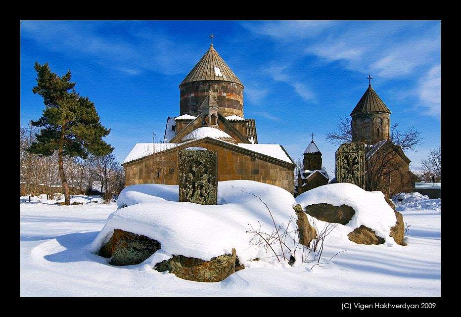 © Vigen Hakhverdyan - Kecharis...winter